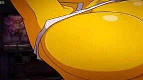 Chica shows her big tits