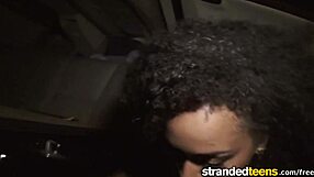 Julie Kay, what are you doing with that stranded teen?