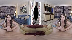 Naughty America Star Ivy LeBelle Bangs You Hard in VR Action