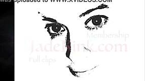 Businessman hires submissive slut for deepthroat and cums in eye