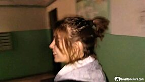 Kinky stepdaughter says, 'Shaft me hard in doggystyle!'