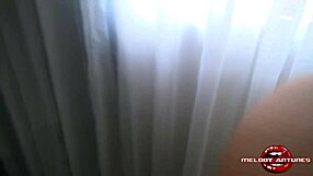 Well-Endowed Guy Fucks Personal Trainer Melody