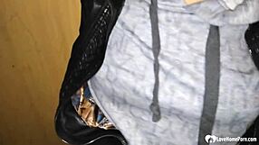 Kinky stepdaughter says, 'Shaft me hard in doggystyle!'