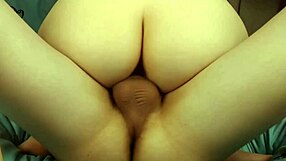 German teen 18+ fucks huge big ass in amateur anal scene