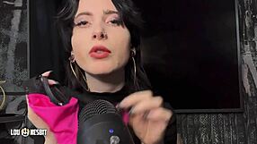 german sissy asmr with lou nesbit and lia louise gets intense