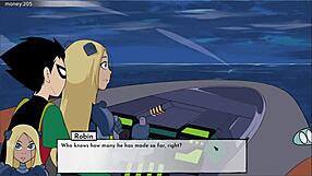 Terra Shines in 18Titans Episode 54 with Wild Animated Action