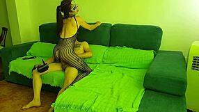 your slut wife is fucking and sucking a good cock, isn't she?