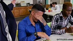 young straight boy tricked into fucking gay ass