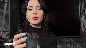 german sissy asmr with lou nesbit and lia louise gets intense