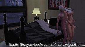 Grandpas visit escalates with old man cuckold action in part 2