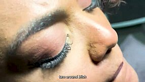 colombian ebony milf carla morelli bangs stepson’s friend in husband’s bed