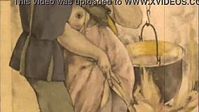 Hey, take a look at this vintage erotic illustration!