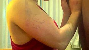 Therapist passionately sucks big black cock as specialist