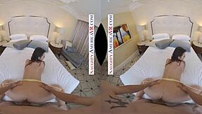 Naughty America Star Ivy LeBelle Bangs You Hard in VR Action