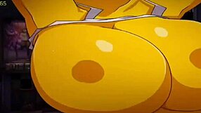 Chica shows her big tits