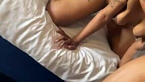 Is Caramel The Legend Fucking A Fan On Film In Doggystyle? Bent Over With Big Ass And Cock