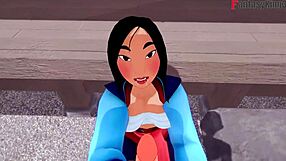 Fa Mulan Having Sex in Full 3D FantasyKing3 Cartoon