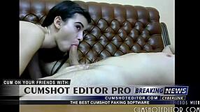 Submissive romanian teen 18+ loves pleasing cock!