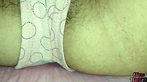 Why does stepbrother fuck stepsister in homemade taboo under sheets while family is out