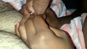 18-Year-Old Ebony Gives Intense Blowjob After Pof Meeting