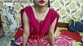 Femme Desi Hindi Trompe, Baise Devar Ji la Nuit de Noël