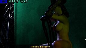 fashion business ep 3 part 27 shows office whore in hardcore bikini action.