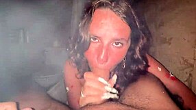 Intense bath sex with rose petals creamy delight