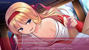 Trap legend subaru gives handjob in intense sex scene 😈