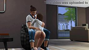 Simxstory Unveils New House in Episode 1 with Wild 3D Action