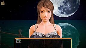 My New Family 407 - Big Titted Blonde in Erotic Cartoon Action, Ready to Play!