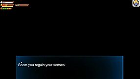 Femdom Humiliates Cute Slave in University Bathroom BDSM Game