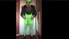 Freshly squeezed juice in a homemade setting