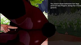 Let's Play Oster Hasen Demo With Hairy Pussy Creampie