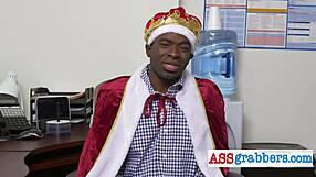 These interracial gay guys are drilling bareback like pros