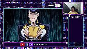 yo, let’s talk JoJo’s Bizarre Adventure animation part 4, episodes 15, so weird!