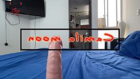 Gran Masturbación De Esta Puta Colombiana