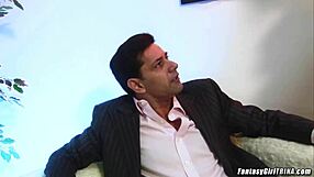 Trina Michaels’ Big Ass Gets Deep Anal in Thigh-Highs. Facial Finish Seals the Deal!