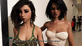 Intertwined 38 catching the receptionist taking it doggy from the coach