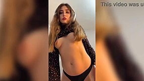 Incredible how this petite blonde fucks while listening to music. Her pussy squeezes my big cock and she has an orgasm speaking spanish.