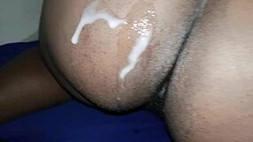 Slow motion cumshot from xvideos star