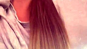 I went to the gym for cardio, got hot, took off my shirt, stayed in bra, horniness was big, pussy all wet