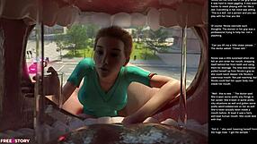 Big Apple Kleine 18+ Geste in Episode 19 von 3D Cartoon Comics