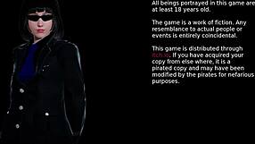 Let's Play Oster Hasen Demo With Hairy Pussy Creampie