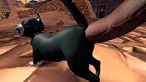 Curious about feline fantasies in this wild gay furry porn compilation edition?