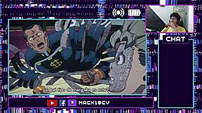 yo, let’s talk JoJo’s Bizarre Adventure animation part 4, episodes 15, so weird!