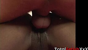 Gen Tilly Interracial 1on1 with Small Tits and Bubble Butt