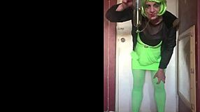 Freshly squeezed juice in a homemade setting