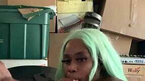 Neighbor helped me move, so I paid him back with some head. It was the least I could do after all his hard work.