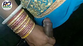 Desi wife gets anal pounded hard at ranch barati