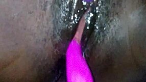 She squirts all over the place.